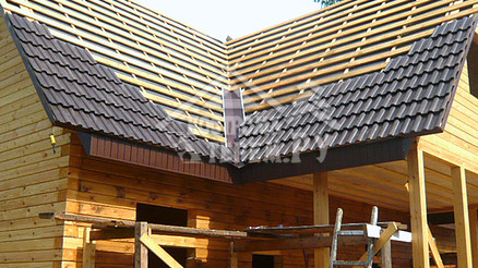 Дом из профилированного бруса г. Рыбинск ДБ-98