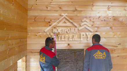 Дом из профилированного бруса г. Рыбинск ДБ-98