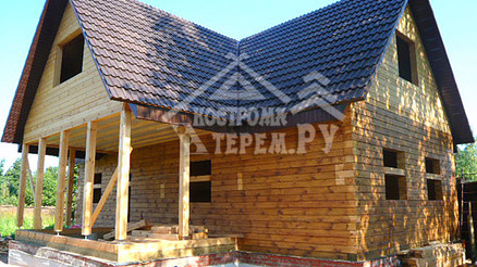 Дом из профилированного бруса г. Рыбинск ДБ-98