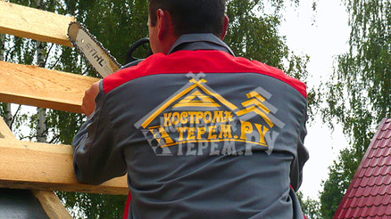 Дом из профилированного бруса г. Рыбинск ДБ-98