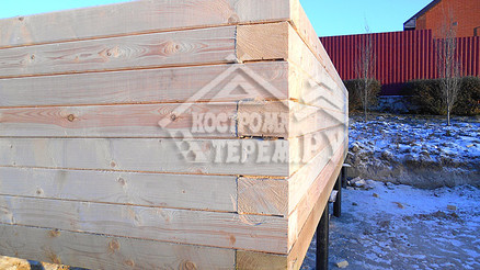 Строительство комплекса домов из бруса по проектам ДБ-1, ДБ-2, ДБ-15, ДБ-32, СБ-9 в брусовом исполнении Рязанская обл. г. Сынтул