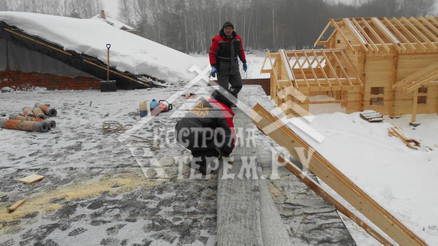 Строительство дома Владимирская область, д. Никулино