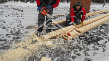Строительство дома Владимирская область, д. Никулино
