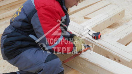 Строительство дома Владимирская область, д. Никулино