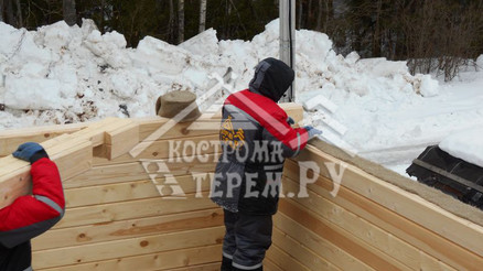 Строительство дома Владимирская область, д. Никулино