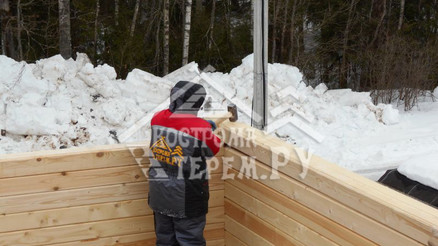 Строительство дома Владимирская область, д. Никулино