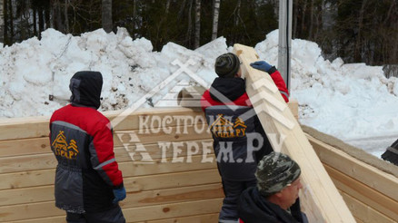 Строительство дома Владимирская область, д. Никулино