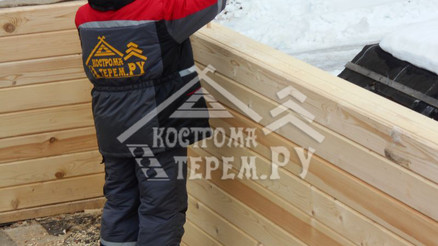 Строительство дома Владимирская область, д. Никулино