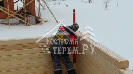 Строительство дома Владимирская область, д. Никулино