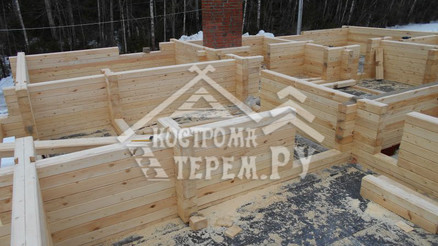 Строительство дома Владимирская область, д. Никулино