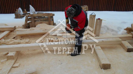 Строительство дома Владимирская область, д. Никулино