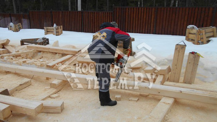 Строительство дома Владимирская область, д. Никулино