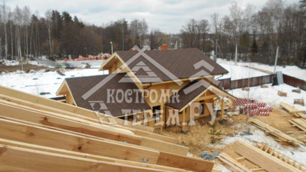 Строительство дома Владимирская область, д. Никулино