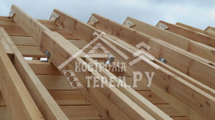 Строительство дома Владимирская область, д. Никулино