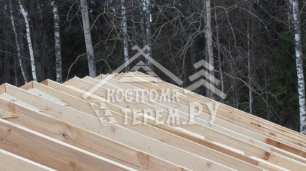 Строительство дома Владимирская область, д. Никулино