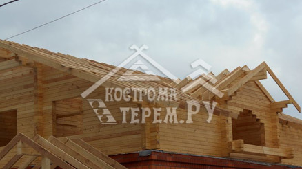 Строительство дома Владимирская область, д. Никулино