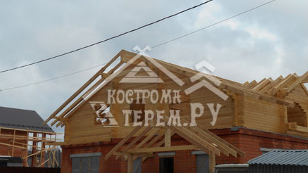 Строительство дома Владимирская область, д. Никулино