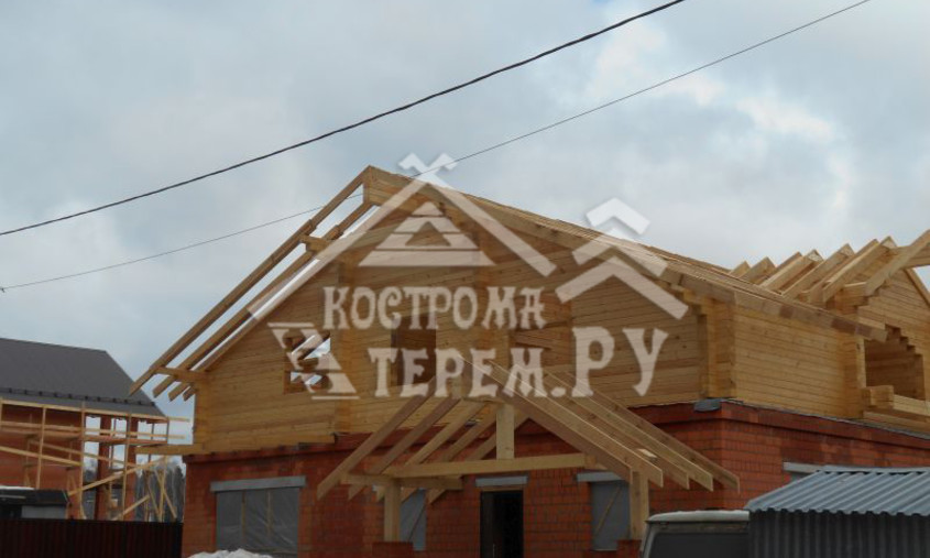 Строительство дома Владимирская область, д. Никулино