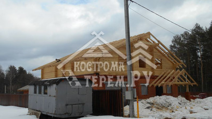 Строительство дома Владимирская область, д. Никулино