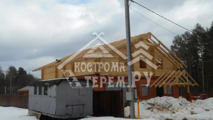 Строительство дома Владимирская область, д. Никулино