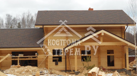 Строительство дома Владимирская область, д. Никулино