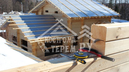 Строительство дома Владимирская область, д. Никулино