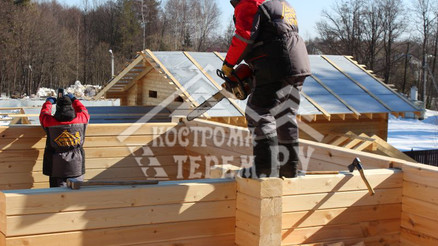 Строительство дома Владимирская область, д. Никулино