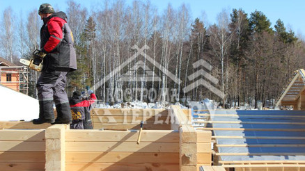 Строительство дома Владимирская область, д. Никулино