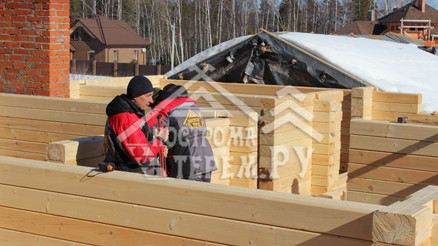 Строительство дома Владимирская область, д. Никулино