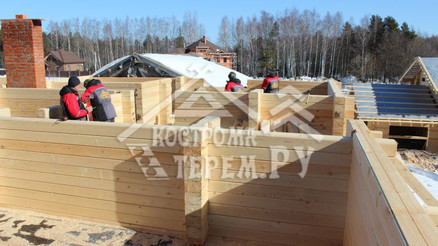 Строительство дома Владимирская область, д. Никулино