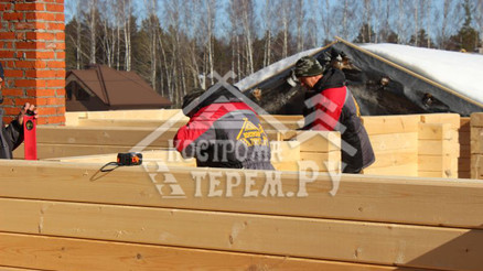 Строительство дома Владимирская область, д. Никулино