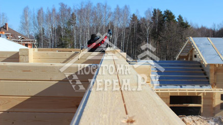 Строительство дома Владимирская область, д. Никулино