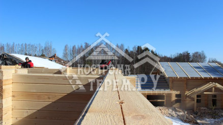 Строительство дома Владимирская область, д. Никулино