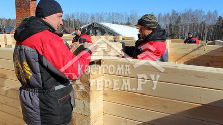 Строительство дома Владимирская область, д. Никулино