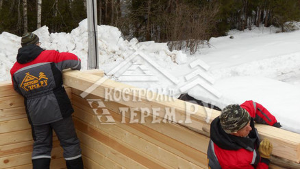 Строительство дома Владимирская область, д. Никулино