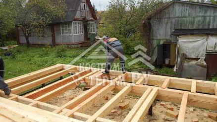 Строительство дома по проекту ДБ-2 Новорижское шоссе