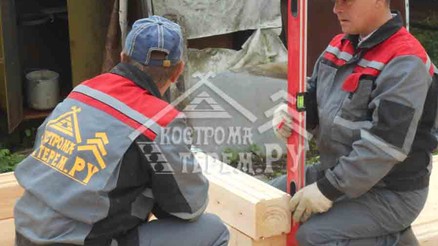 Строительство дома по проекту ДБ-2 Новорижское шоссе