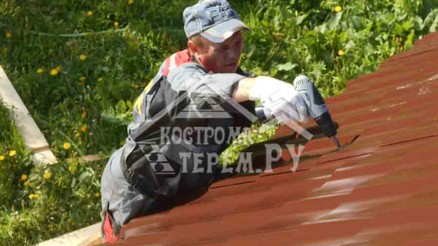 Строительство дома по проекту ДБ-2 Новорижское шоссе