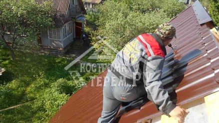 Строительство дома по проекту ДБ-2 Новорижское шоссе