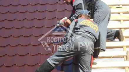 Строительство дома по проекту ДБ-2 Новорижское шоссе