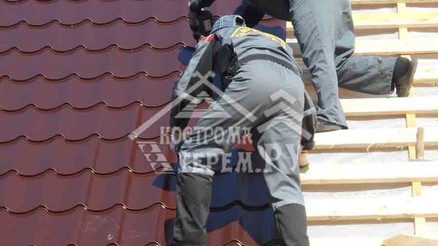 Строительство дома по проекту ДБ-2 Новорижское шоссе