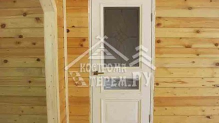 Отзыв о строительстве брусового дома 8х9 по проекту ДБ-49