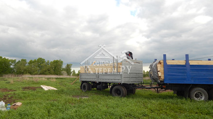 Строительство дома по проекту ДБ-123