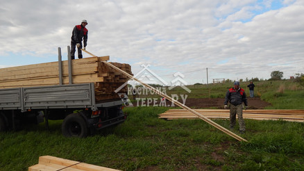 Строительство дома по проекту ДБ-123