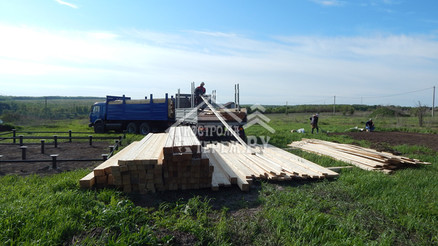 Строительство дома по проекту ДБ-123