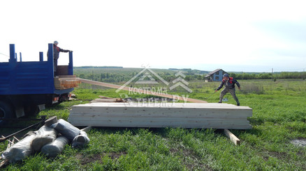 Строительство дома по проекту ДБ-123