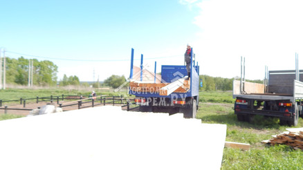 Строительство дома по проекту ДБ-123