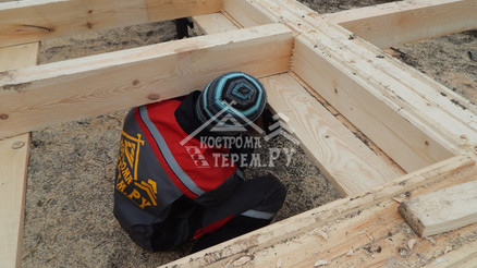 Строительство дома по проекту ДБ-123