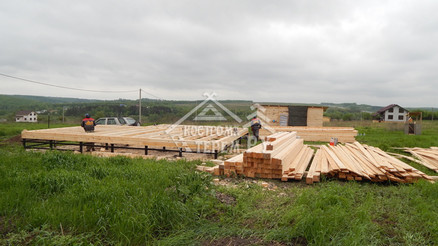 Строительство дома по проекту ДБ-123