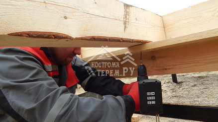 Строительство дома по проекту ДБ-123